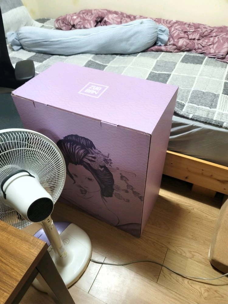 원피스 주오반 로빈 레진피규어 판매합니다(장식장포함) 이미지