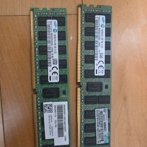 DDR4 ecc 메모리16gb 2개 세트 이미지