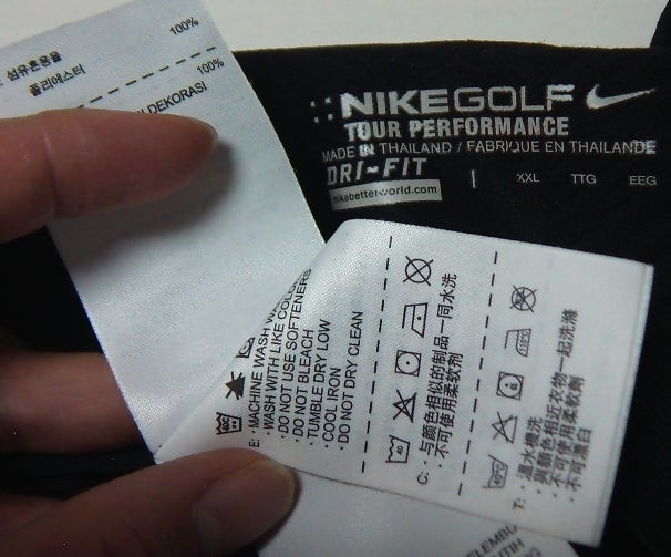 [상태새제품급] 나이키 골프 NIKE GOLF 정품. 고기능성 카라 반팔 티셔츠/ 투어퍼포먼스 고급라인 이미지