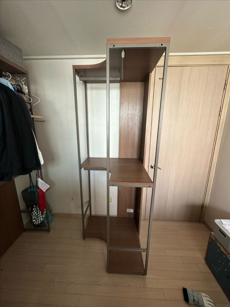 시스템 행거 옷장(카사미아 더로브 750 코너장) 이미지