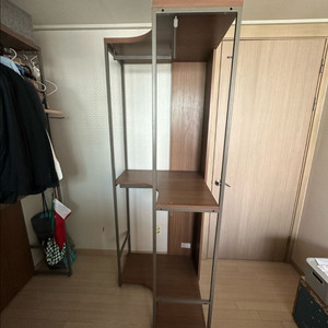 시스템 행거 옷장(카사미아 더로브 750 코너장) 이미지