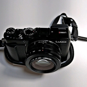 파나소닉 루믹스 LX100M2 판매합니다. 이미지