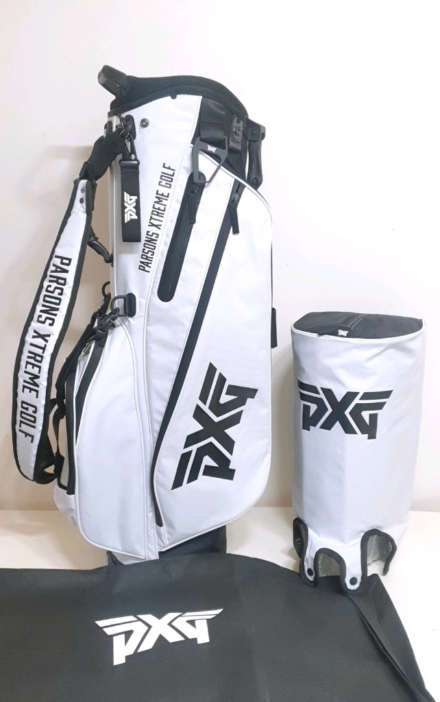 PXG 경량 스탠드백 정품 남녀공용 새재품급 판매해요 이미지