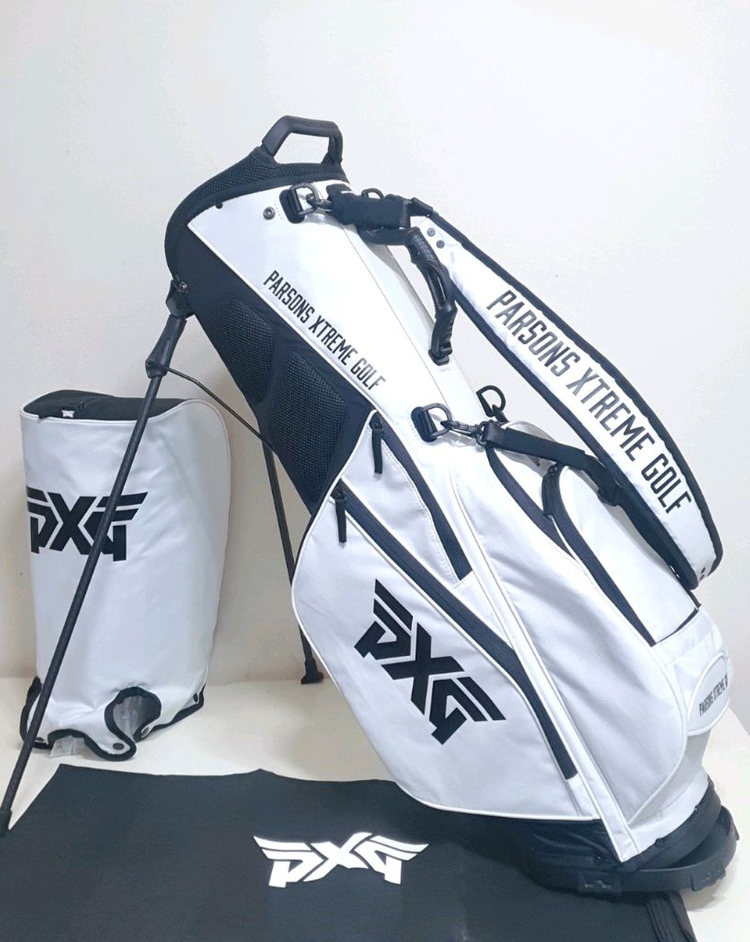 PXG 경량 스탠드백 정품 남녀공용 새재품급 판매해요 이미지