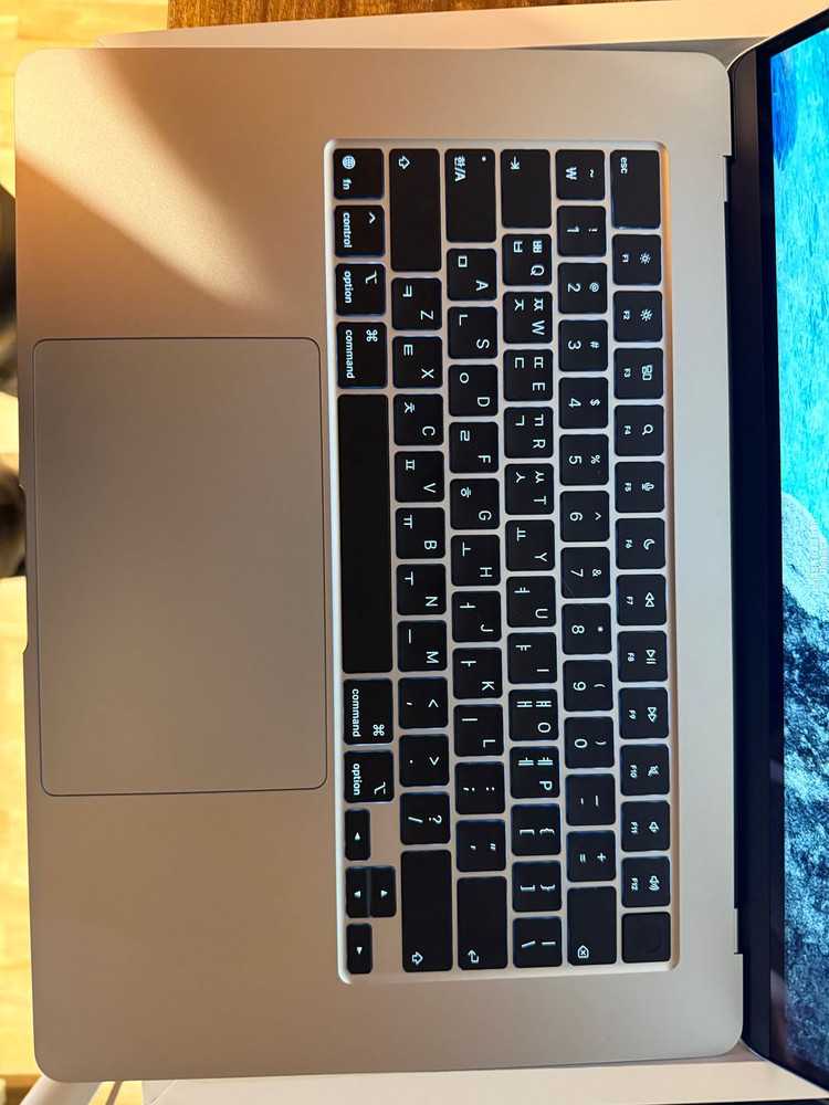 맥북에어15 M4 16GB/256GB 이미지