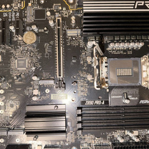 ASROCK Z890 PRO-A 메인보드 이미지