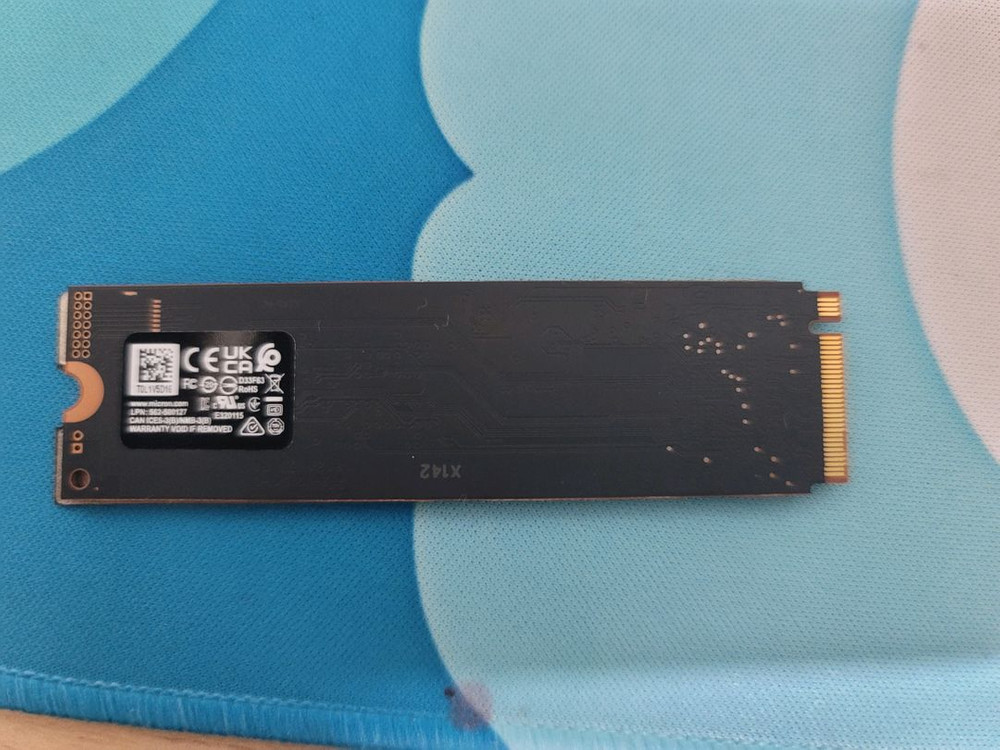 삼성, 마이크론 SSD 1TB Pcie 4.0 Nvme M.2 2280 규격 이미지