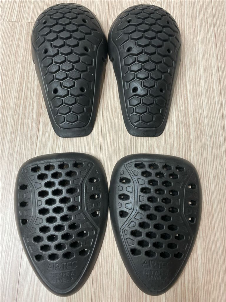HUFSFLOW 라이딩진 32인치 블랙(보호대 모두 포함) 이미지