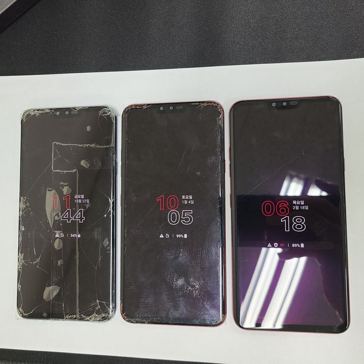 // LG V40 // 게임폰 코인폰 유튜브폰 서브폰 어플폰 텔레그램 가성비폰 015652 이미지