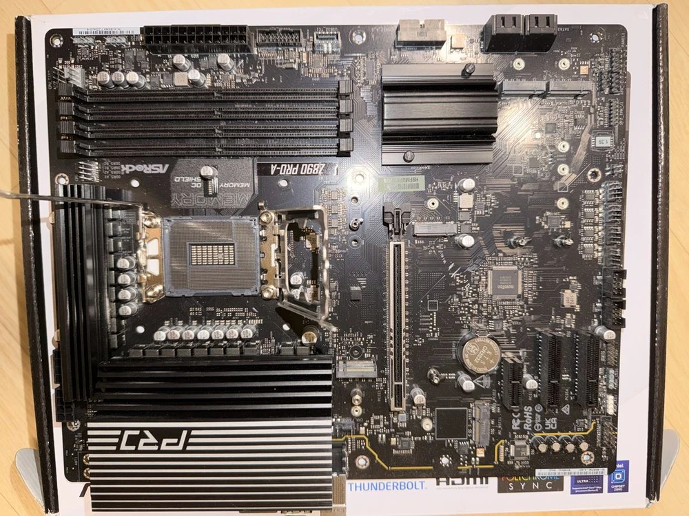 ASROCK Z890 PRO-A 메인보드 - 안심되는 중고거래