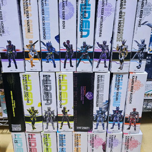 shf 가면라이더 제로원 시리즈 이미지