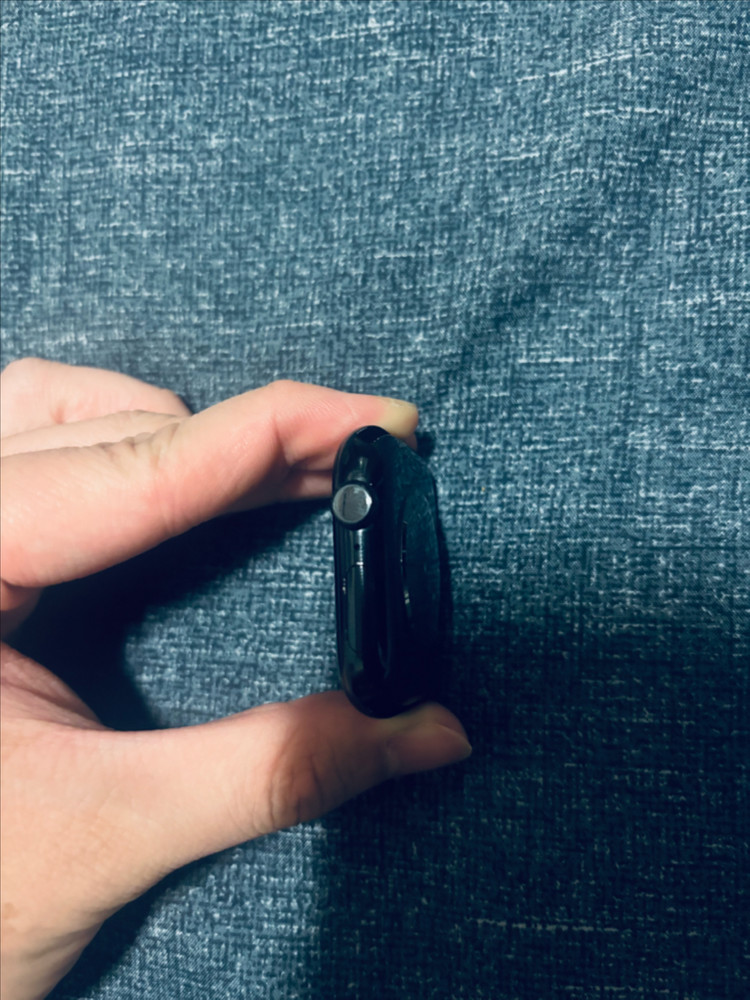 애플워치 10 46mm 제트 블랙 이미지