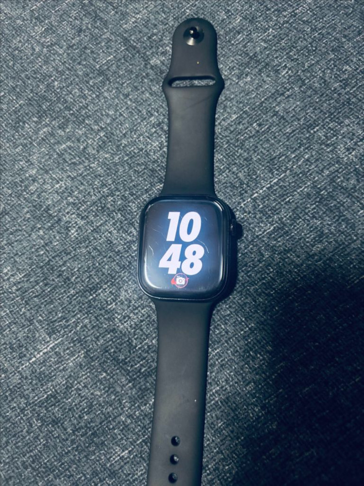 애플워치 10 46mm 제트 블랙 이미지