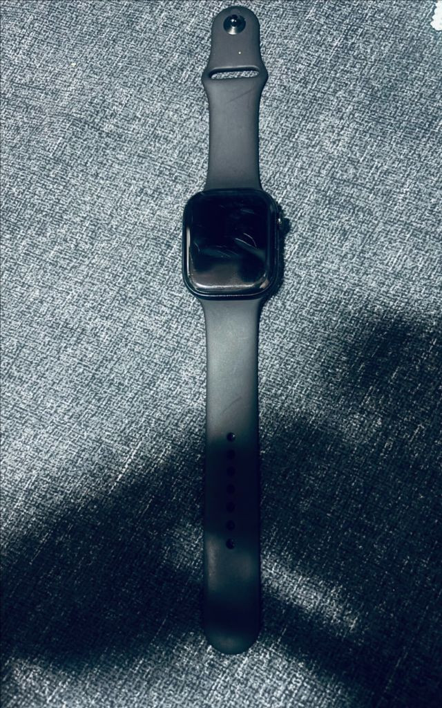 애플워치 10 46mm 제트 블랙 이미지