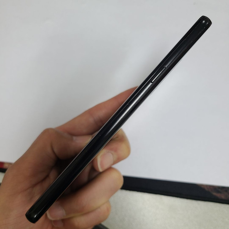 갤럭시 S9플러스 블랙 256GB SK 무잔상 A급 기능정상 212584 이미지