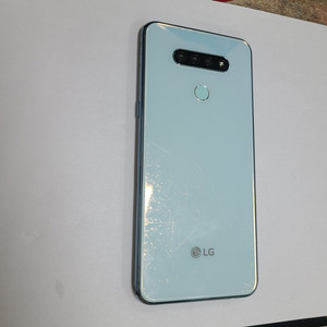 LG Q51 (Q510) 블루 32GB SK 무잔상 중고폰 213555 이미지
