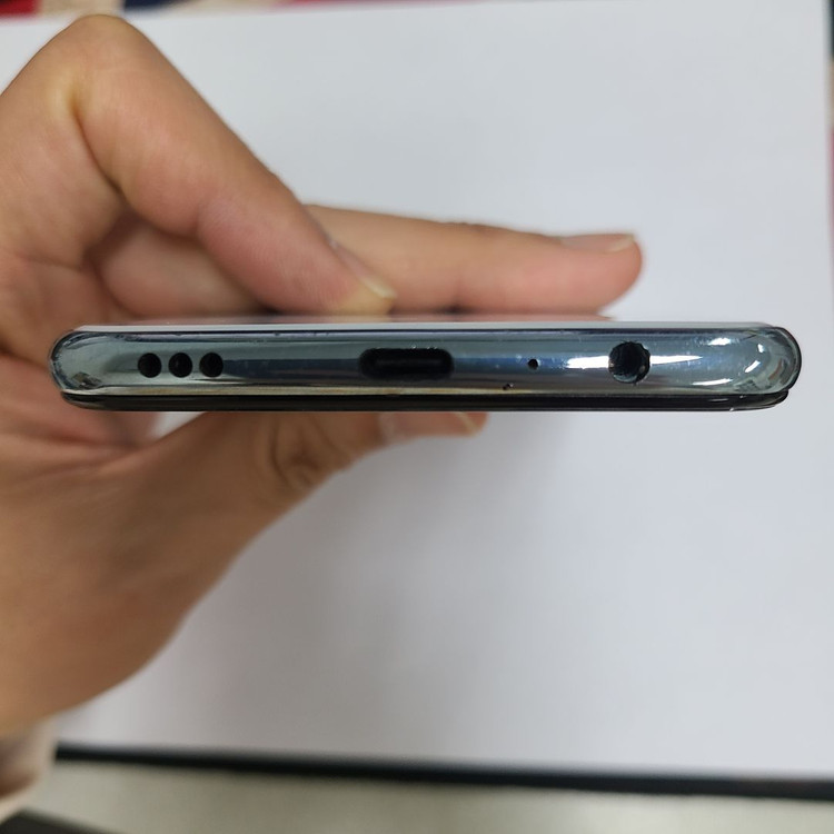 LG Q51 (Q510) 블루 32GB SK 무잔상 중고폰 213555 이미지