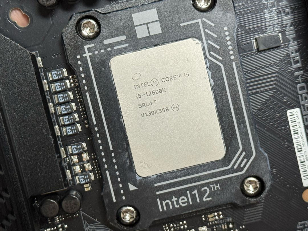 인텔 정품 i5-12600K + Asus Strix B660-i gaming wifi 이미지