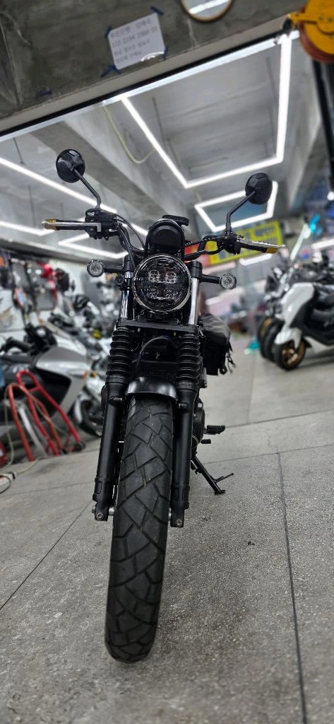 혼다 cl500 23년 7500k 신차컨디션 이미지