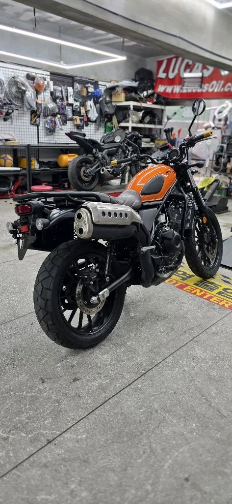 혼다 cl500 23년 7500k 신차컨디션 이미지