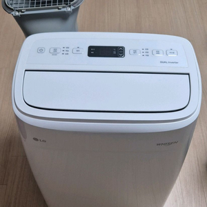 이동식 에어컨 (LG 휘센) 이미지