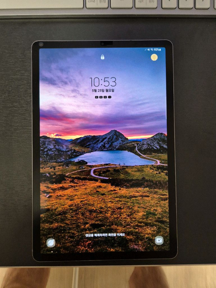 갤럭시탭 s6 WIFI(SM-T860)팝니다 이미지