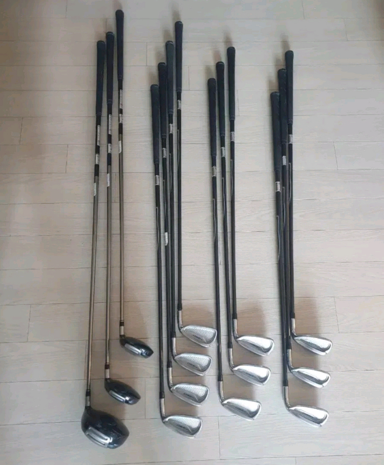남성용 테일러메이드 R360XD 골프채 풀세트 팝니다 이미지