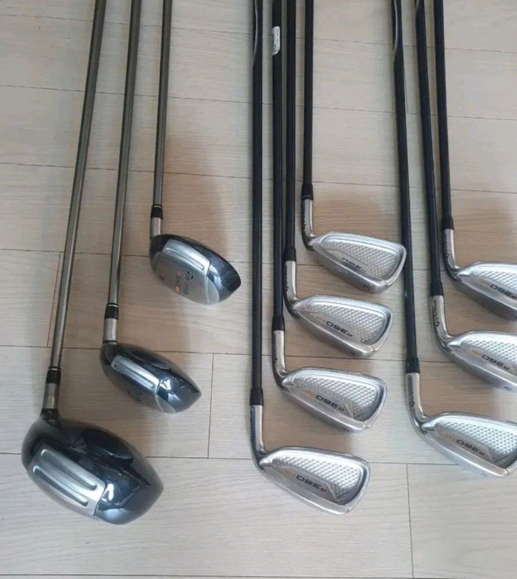 남성용 테일러메이드 R360XD 골프채 풀세트 팝니다 이미지