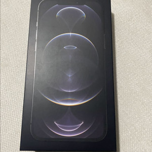 아이폰 12 프로맥스 256GB 그래파이트 이미지