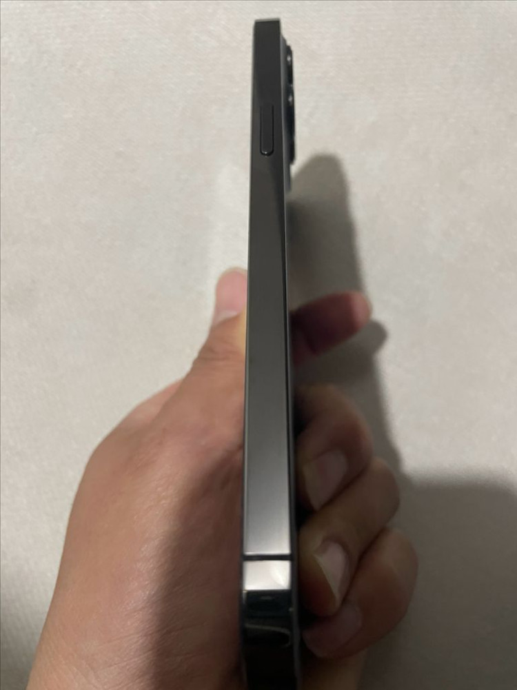 아이폰 12 프로맥스 256GB 그래파이트 이미지