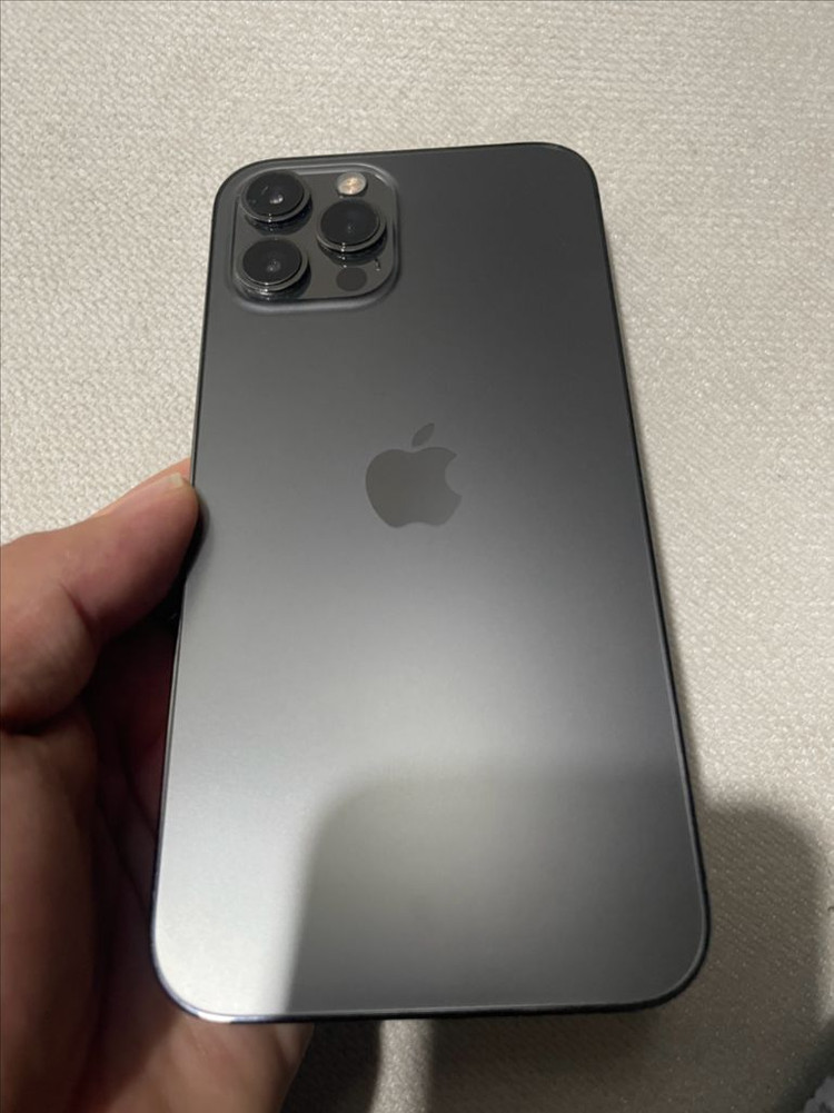 아이폰 12 프로맥스 256GB 그래파이트 이미지