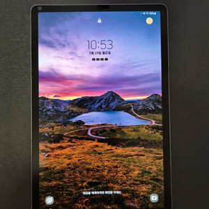 갤럭시탭 s6 WIFI(SM-T860)팝니다 이미지