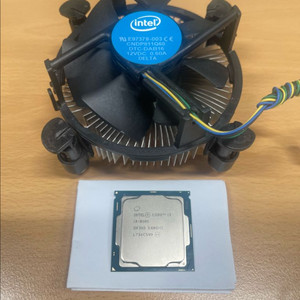 i3 8100 CPU + 쿨러 세트 이미지
