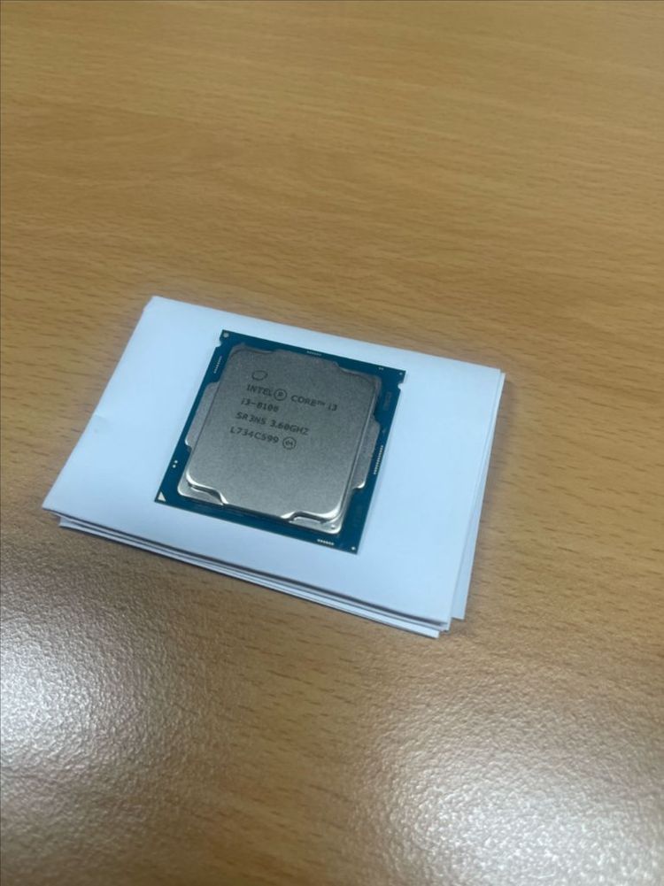 i3 8100 CPU + 쿨러 세트 이미지