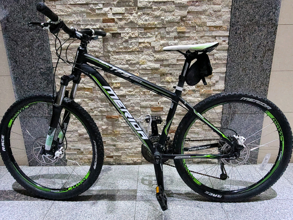 메리다 MTB 자전거 데오레SLX 이미지