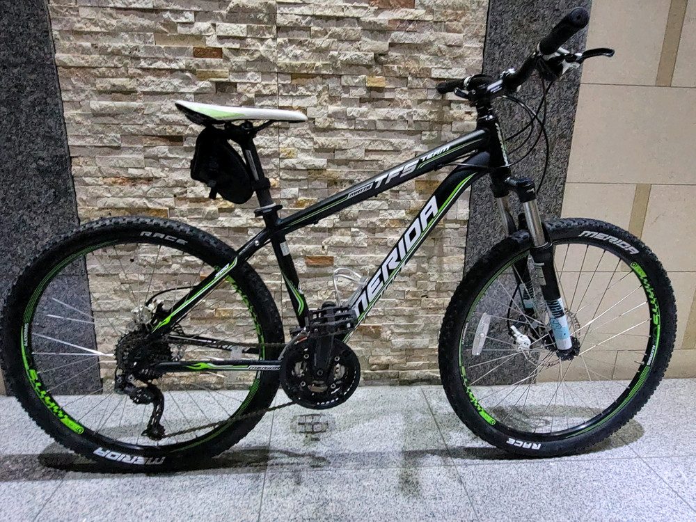 메리다 MTB 자전거 데오레SLX 이미지