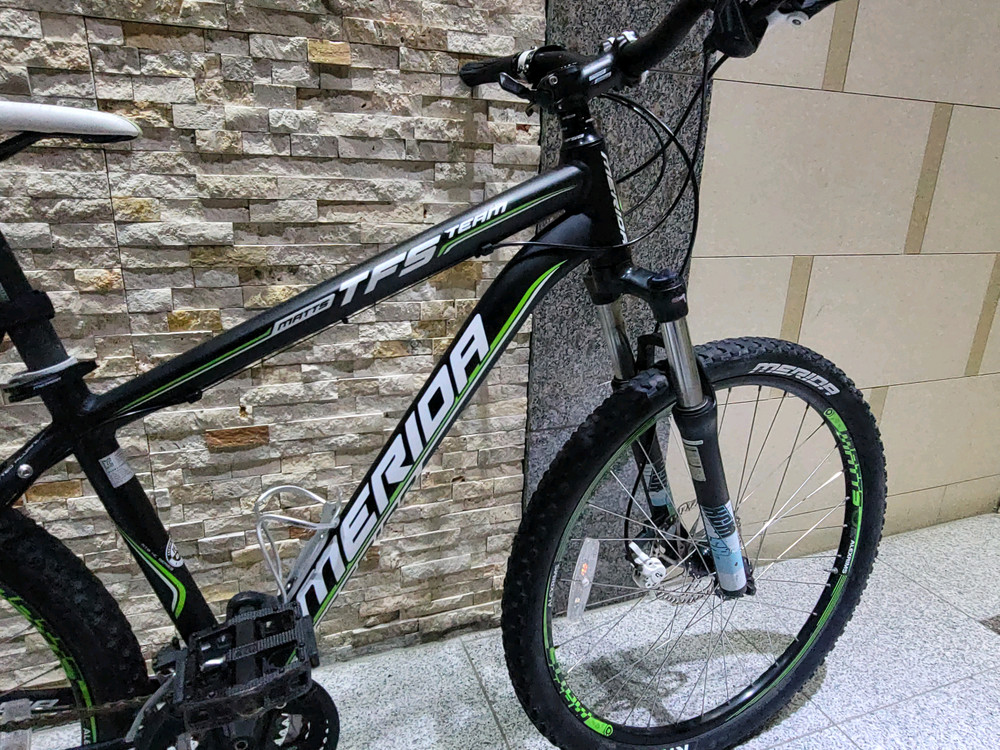 메리다 MTB 자전거 데오레SLX 이미지