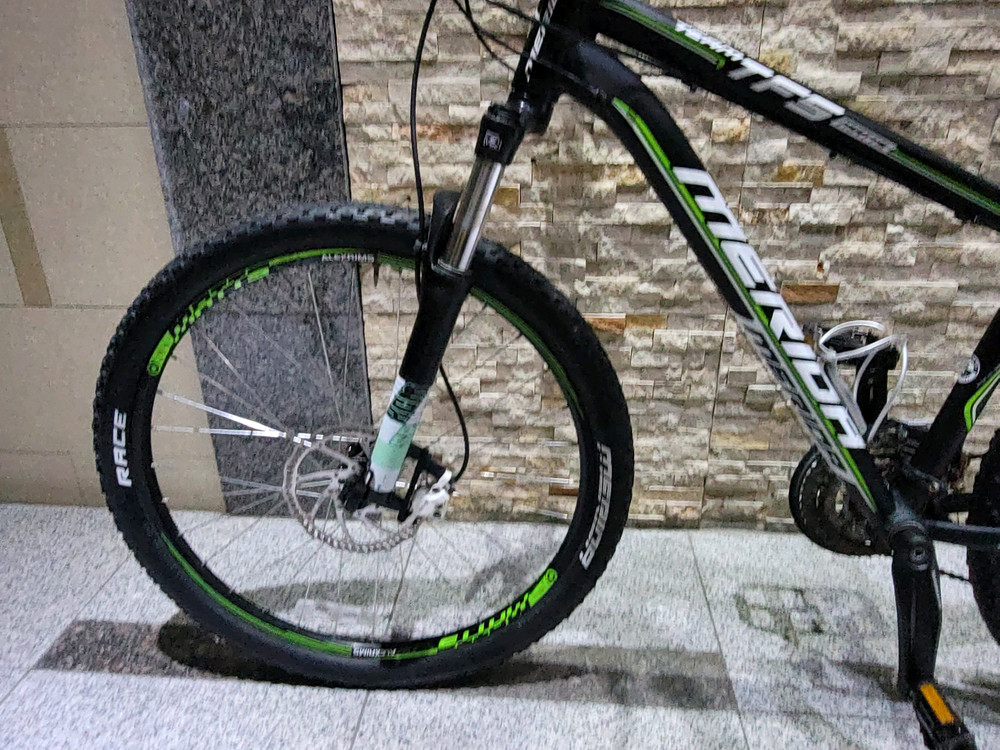 메리다 MTB 자전거 데오레SLX 이미지