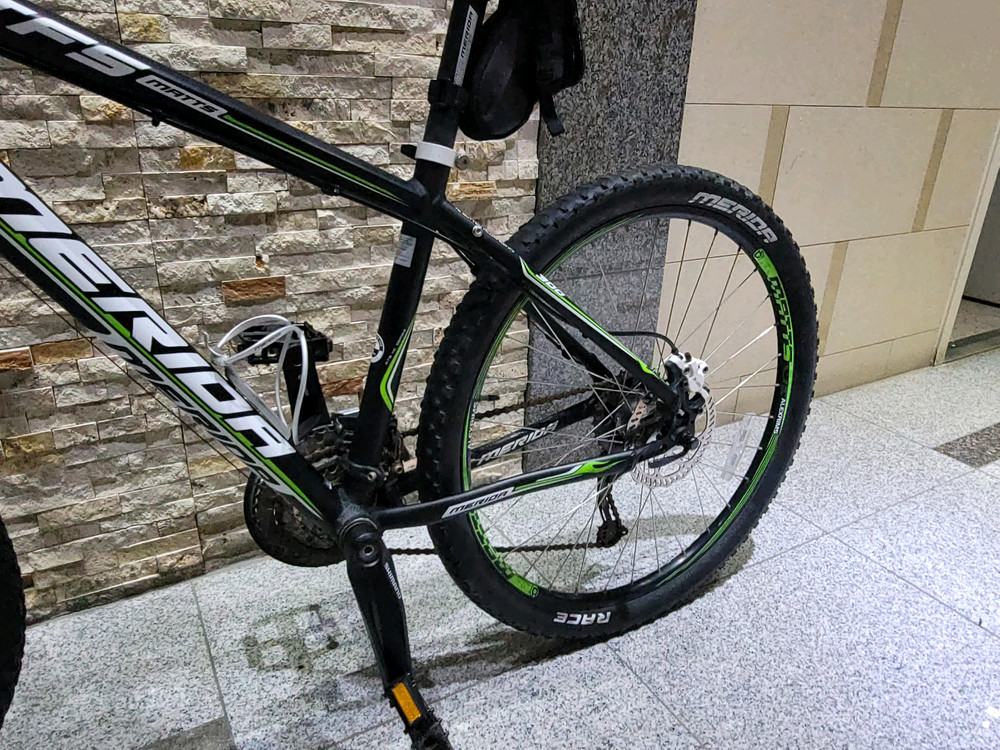 메리다 MTB 자전거 데오레SLX 이미지