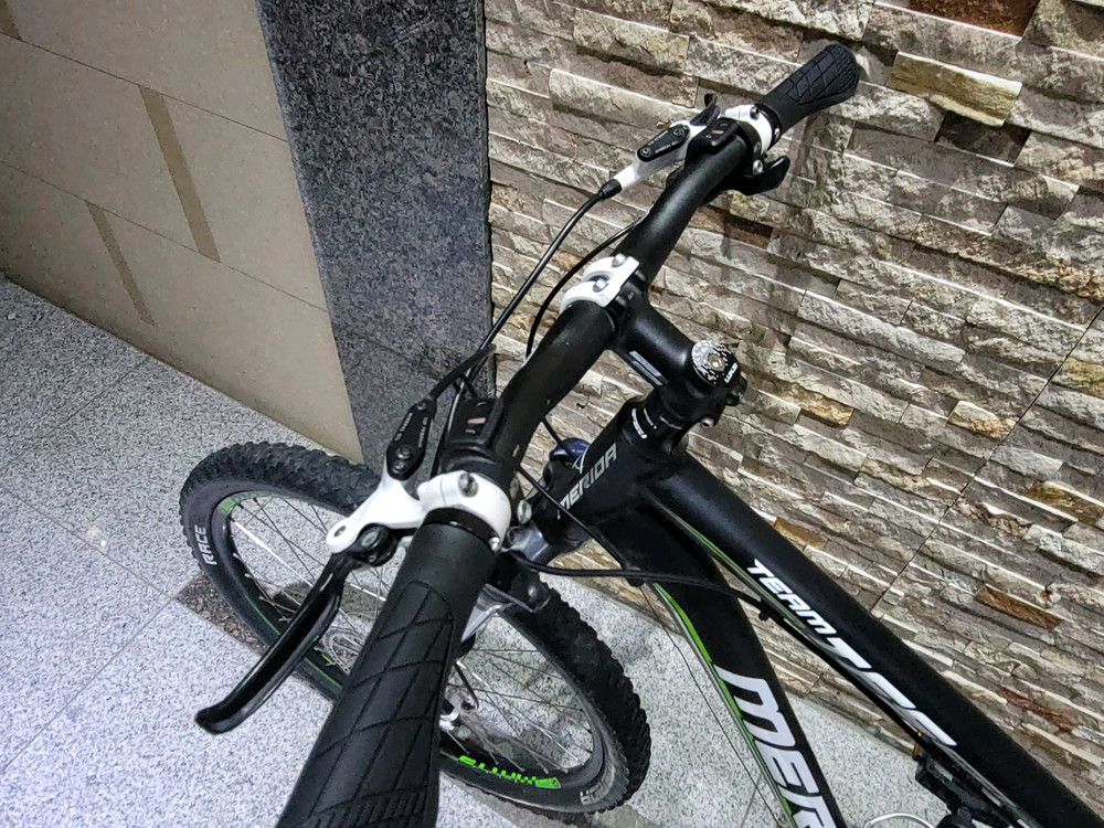 메리다 MTB 자전거 데오레SLX 이미지