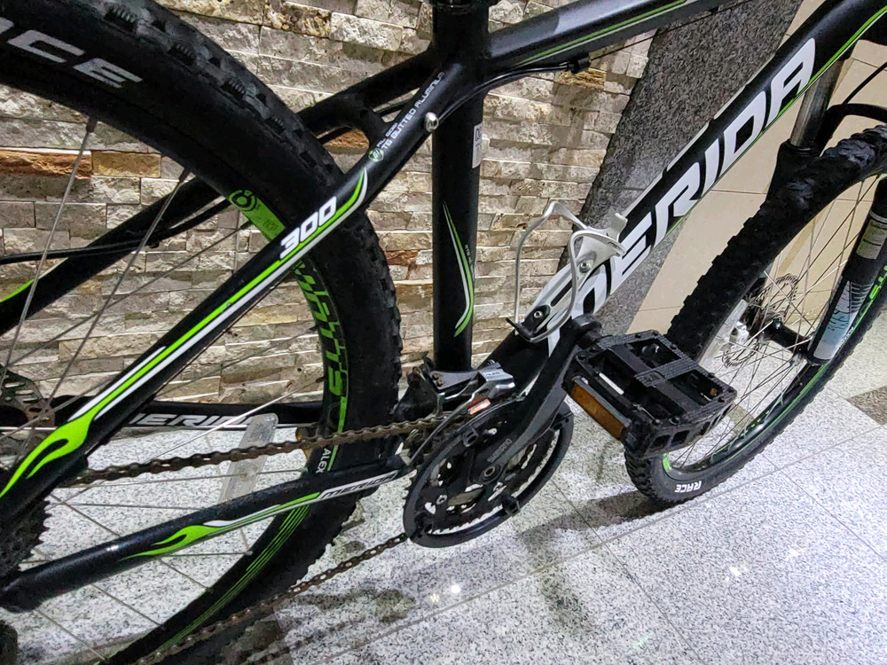 메리다 MTB 자전거 데오레SLX 이미지