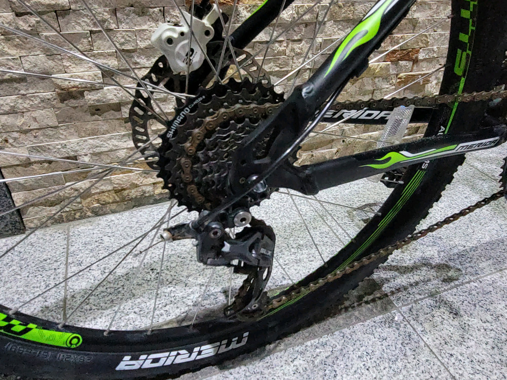 메리다 MTB 자전거 데오레SLX 이미지