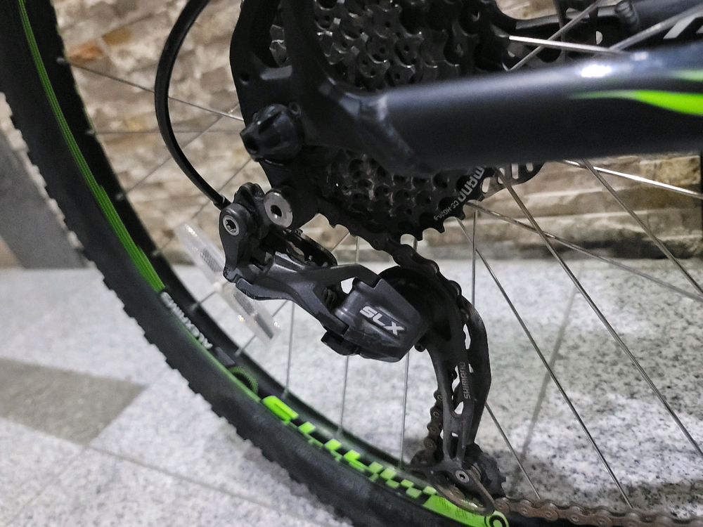 메리다 MTB 자전거 데오레SLX 이미지