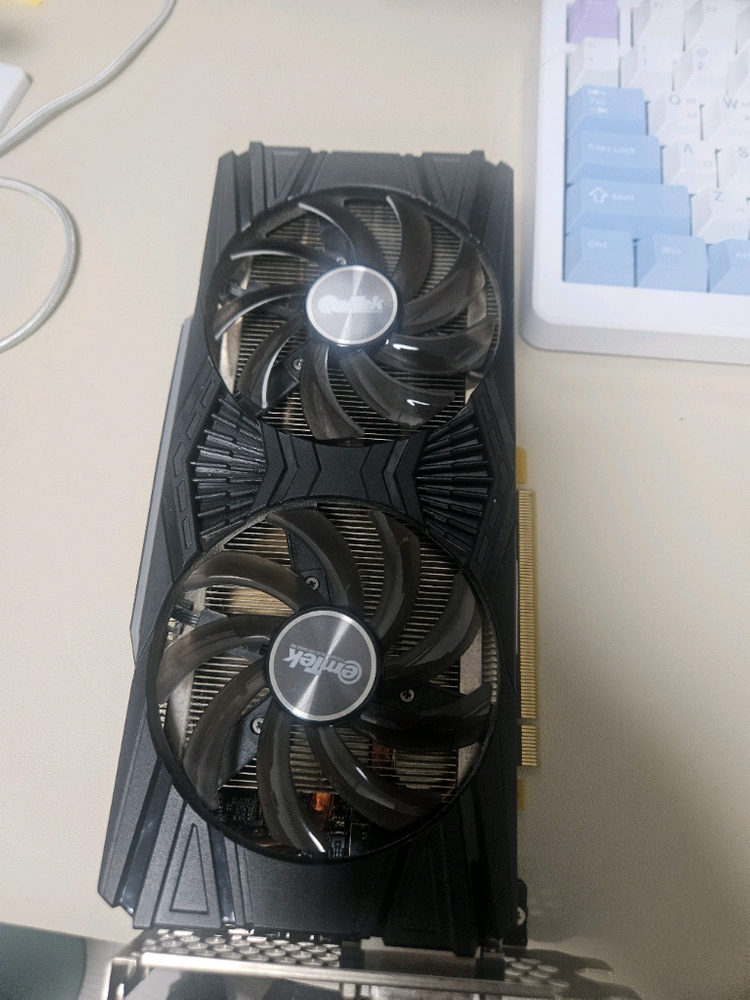 RTX 2070 그래픽카드 고장 이미지