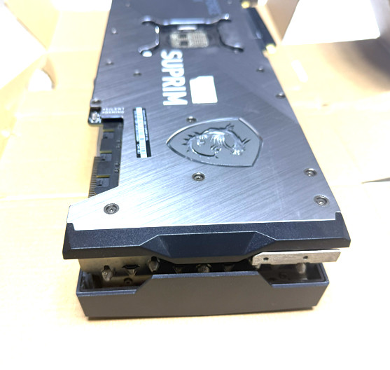 MSI RTX 3080 Ti 슈프림 X 12GB 판매합니다. 이미지
