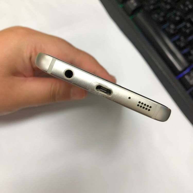 갤럭시S7 32GB 실버 SK 중고폰 서브폰 세컨폰 214187 이미지