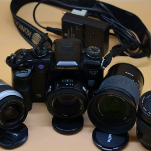 [미놀타 빈티지] MINOLTA DYNAX 7D(A7) ZOOM SET 이미지
