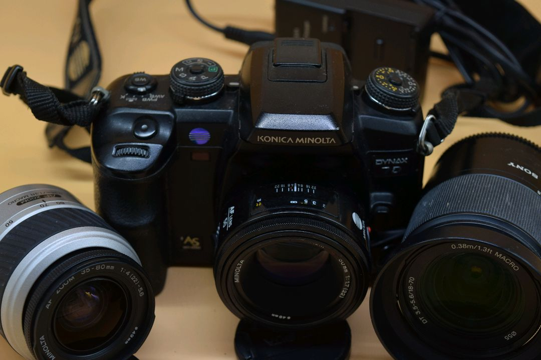 [미놀타 빈티지] MINOLTA DYNAX 7D(A7) ZOOM SET 이미지