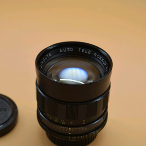 [수동렌즈] MINOLTA MC 100MM F2 FOR MD/MC 이미지