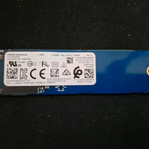 컴퓨터 저장장치 키오시아 KBG40ZNV M.2 NVME SSD 256GB 이미지